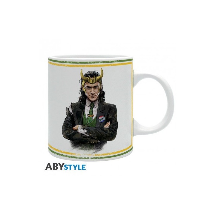 ABYSTYLE MARVEL- TAZZA 320ml " Presidente Loki "