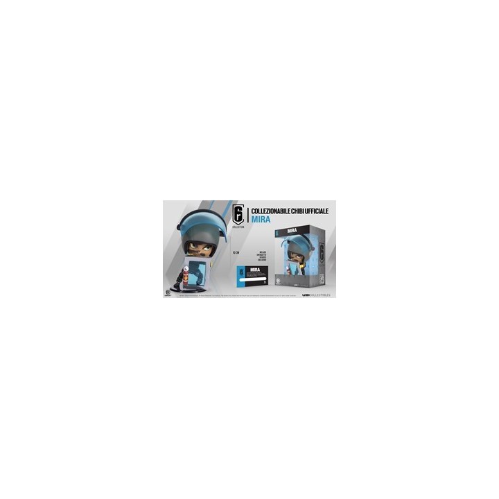 SIX COLLECTION - SERIE 6 - MIRA FIGURINE