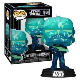 FUNKO POP Star Wars: Artist Series - 858 Clone Soldier (Christophsis) 9cm