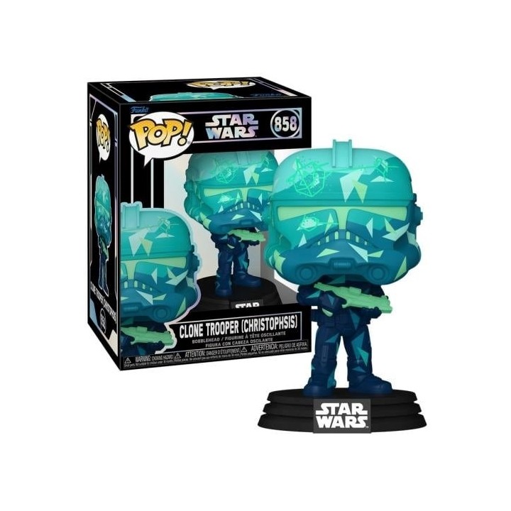 FUNKO POP Star Wars: Artist Series - 858 Clone Soldier (Christophsis) 9cm