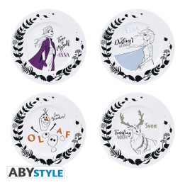 ABYSTYLE DISNEY - Set 4 Piatti "Frozen 2"