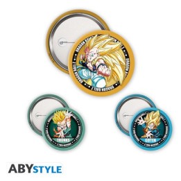 ABYSTYLE DRAGON BALL - Set Spille: "DBZ/Trunks, Goten & Gotrunks"