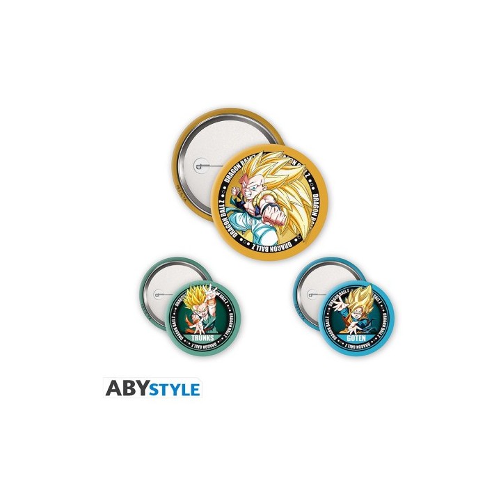 ABYSTYLE DRAGON BALL - Set Spille: "DBZ/Trunks, Goten & Gotrunks"