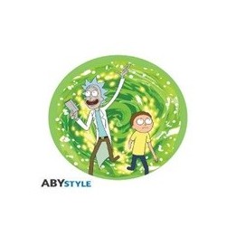 ABYSTYLE RICK AND MORTY - Mousepad: "Portale"