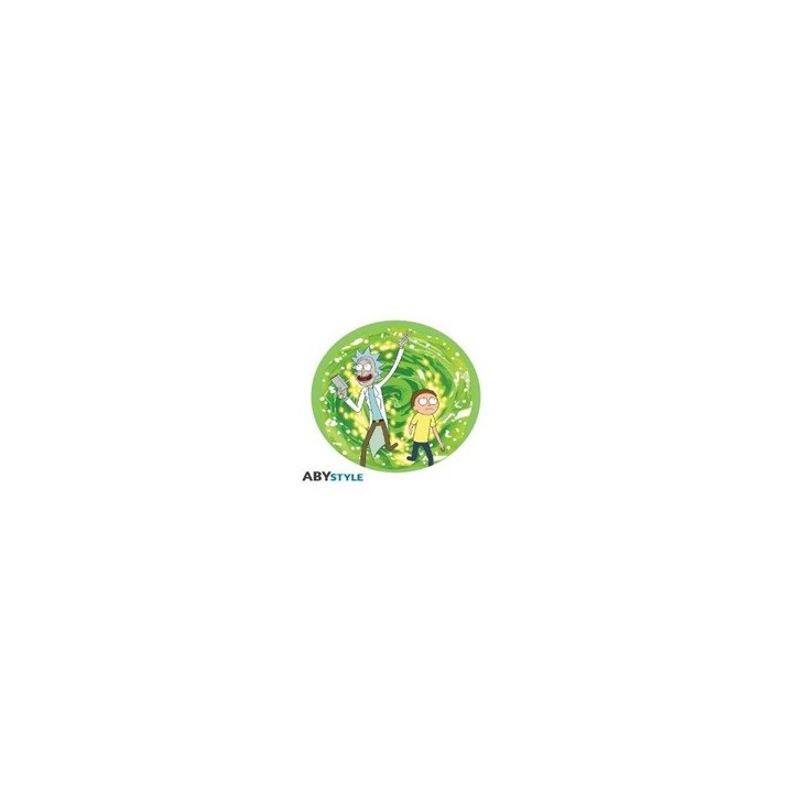 ABYSTYLE RICK AND MORTY - Mousepad: "Portale"
