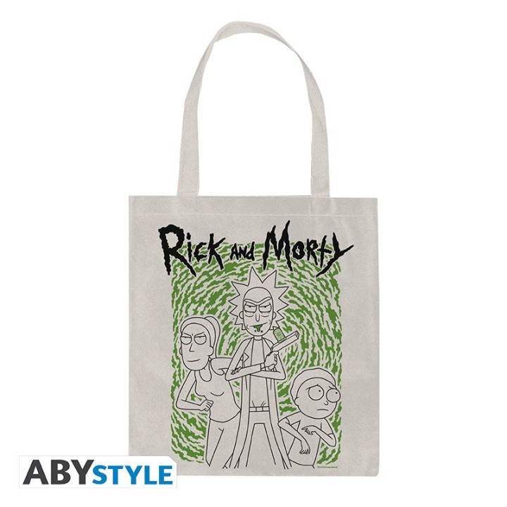 ABYSTYLE RICK AND MORTY - Borsa Shopping: "Portale"