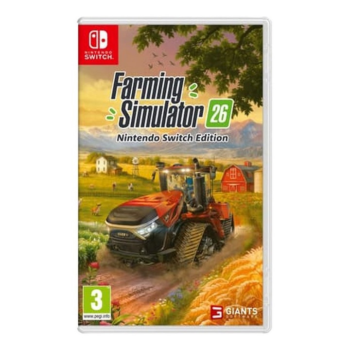 Farming Simulator 26: Nintendo Switch Edition