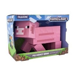 PALADONE MINECRAFT PIG SALVADANAIO
