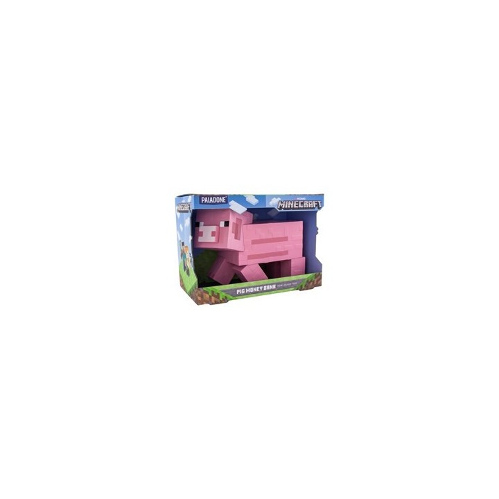PALADONE MINECRAFT PIG SALVADANAIO