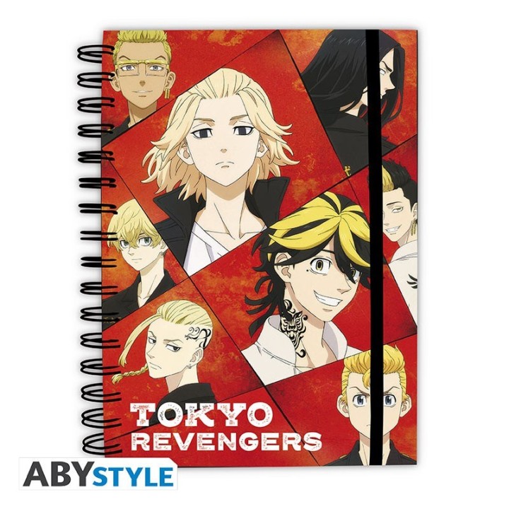 ABYSTYLE TOKYO REVENGERS - Notebook: "Revengers"
