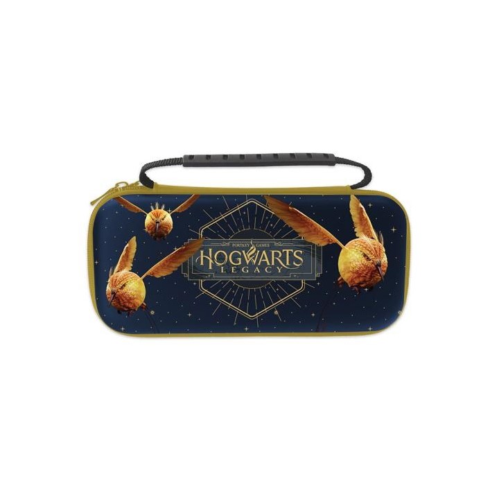 Harry Potter - XL carrying case - Hogwarts, Golden snitch