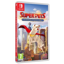 DC League of Superpets: Le Avventure di Krypto e Asso