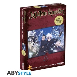 ABYSTYLE - JUJUTSU KAISEN - Jigsaw puzzle 1000 pieces - Hidden Invent.