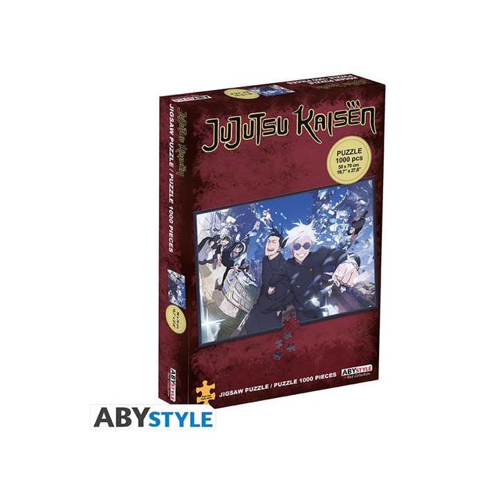 ABYSTYLE - JUJUTSU KAISEN - Jigsaw puzzle 1000 pieces - Hidden Invent.