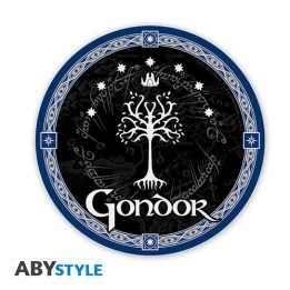 ABYSTYLE - LORD OF THE RINGS - Ceramic Coasters "Gondor"