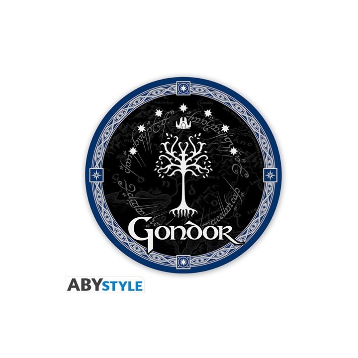 ABYSTYLE - LORD OF THE RINGS - Ceramic Coasters "Gondor"