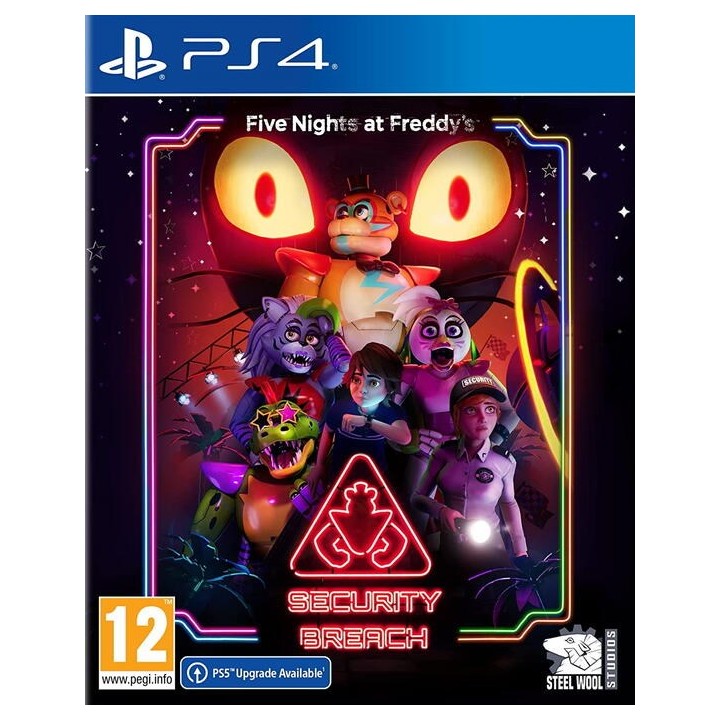 Five Nights at Freddy's: Security Breach