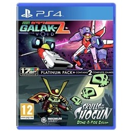 GALAK-Z: THE VOID + SKULLSOF THE SHOGUN BONE-A-FIDE EDITION PLATINUM PACK
