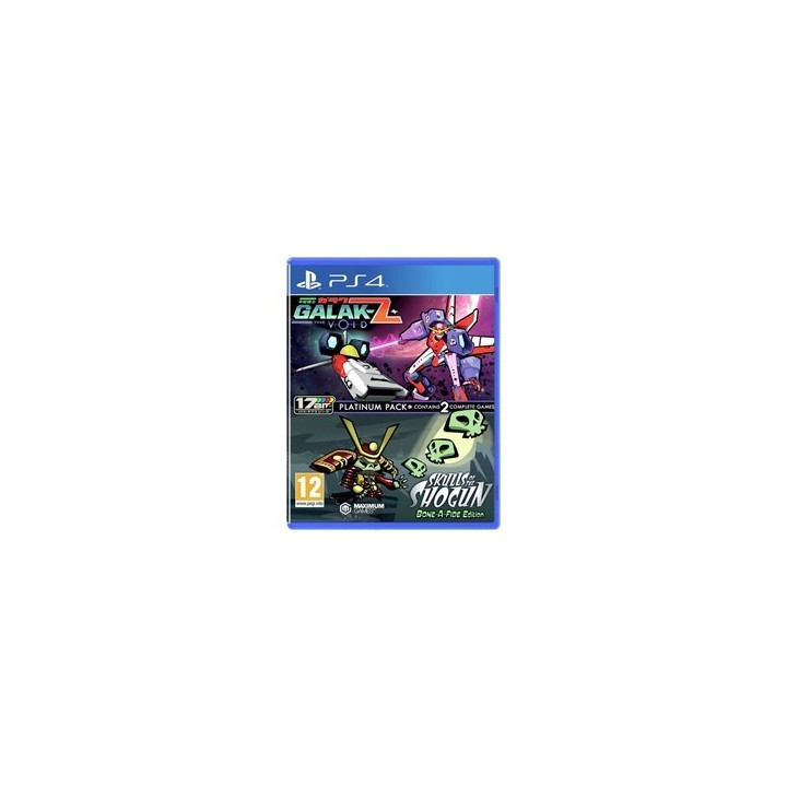 GALAK-Z: THE VOID + SKULLSOF THE SHOGUN BONE-A-FIDE EDITION PLATINUM PACK