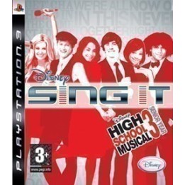 Disney Sing It High School Musical 3 Senior Year