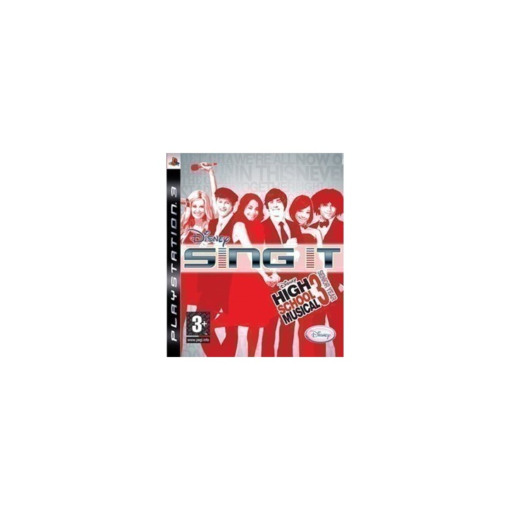 Disney Sing It High School Musical 3 Senior Year