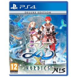 Ys X: Nordics - Deluxe Edition
