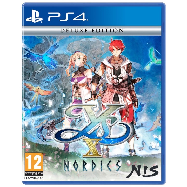Ys X: Nordics - Deluxe Edition