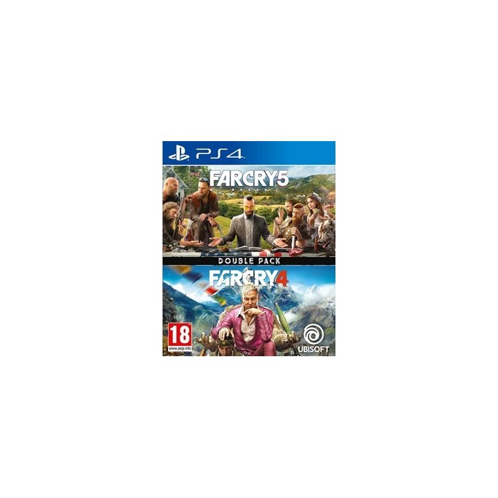 Far Cry 4 + Far Cry 5 Compilation