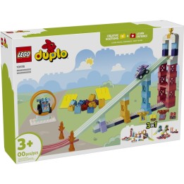 LEGO 10478 DUPLO Town - Rampe creative 3 in 1 con veicoli