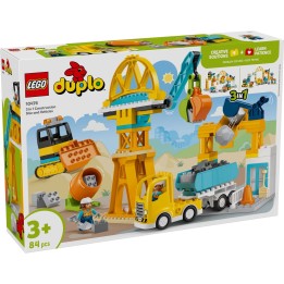 LEGO 10476 DUPLO - Cantiere e veicoli 3 in 1