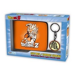 ABYSTYLE DRAGON BALL Z Kit regalo con portafoglio e portachiavi