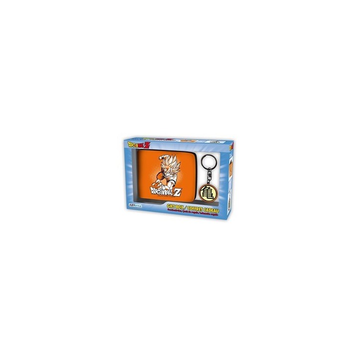 ABYSTYLE DRAGON BALL Z Kit regalo con portafoglio e portachiavi