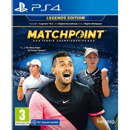 Matchpoint - Tennis Championship - Legends Edition