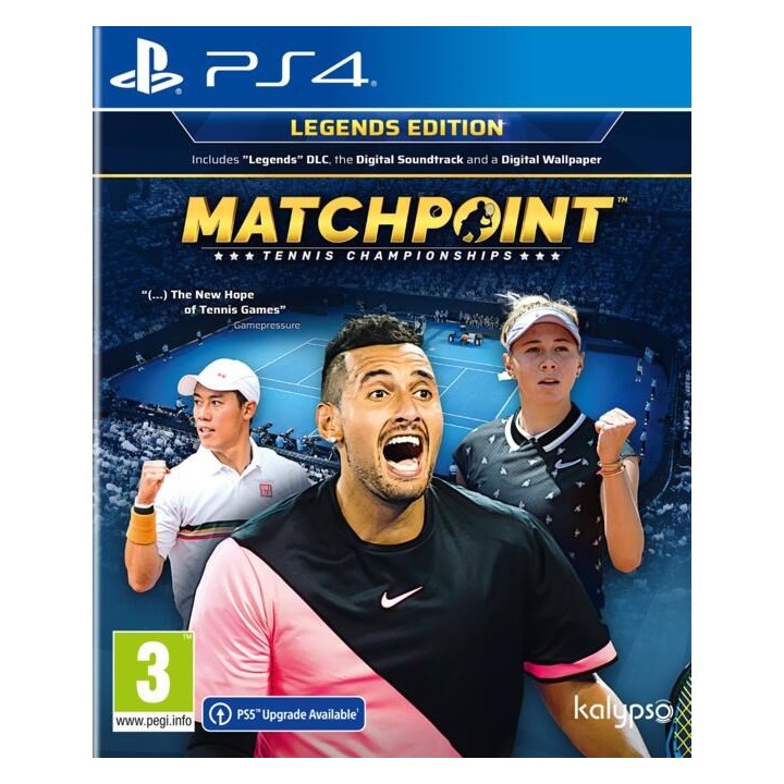 Matchpoint - Tennis Championship - Legends Edition