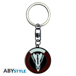 ABYSTYLE OVERWATCH - Portachiavi in metallo: "Blackwatch"