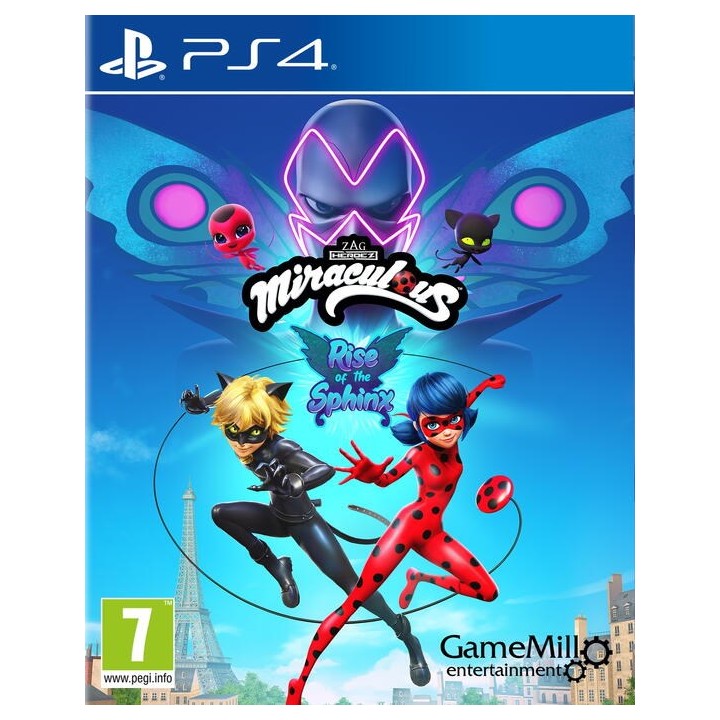 Miraculous: Rise of the Sphinx