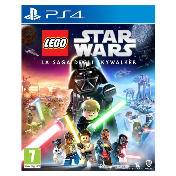 Lego Star Wars: La Saga Degli Skywalker