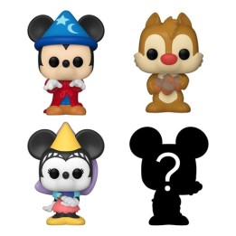 FUNKO POP Bitty 4-Pack: Disney - Sorcerer Mickey