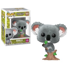 FUNKO POP Australian Animals - 111 Koala (Flocked) 9cm