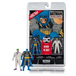 MCF15862 - DC Direct: Page Punchers Action Figure 2-Pack Batman & The Joker 8cm