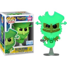 FUNKO POP Movies: The Spongebob Movies - 1944 The Flying Dutchman (Glows in The Dark) (Exclusive) 9cm