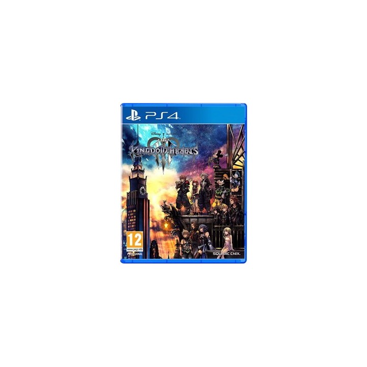 KINGDOM HEARTS 3