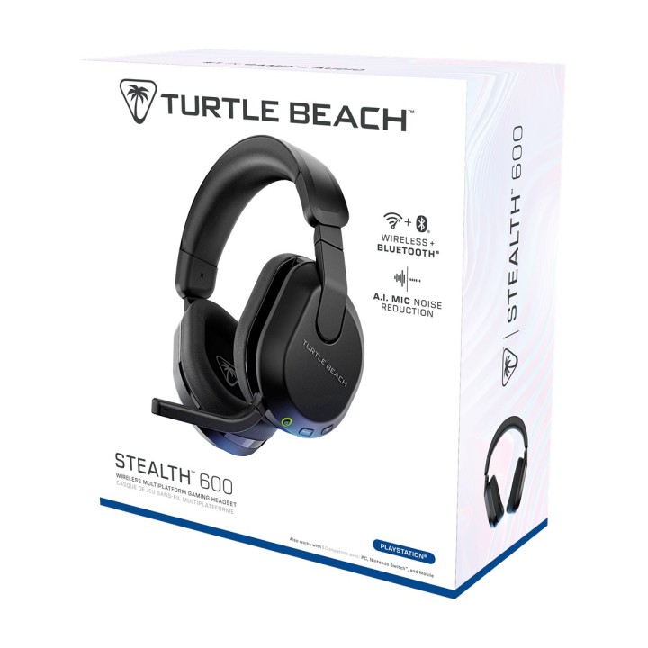 TURTLE BEACH cuffie gaming Stealth 600 GEN3 Black (compatibile PS4)