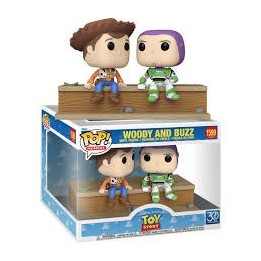 FUNKO POP Moment: Toy Story 30th - Woody & Buzz