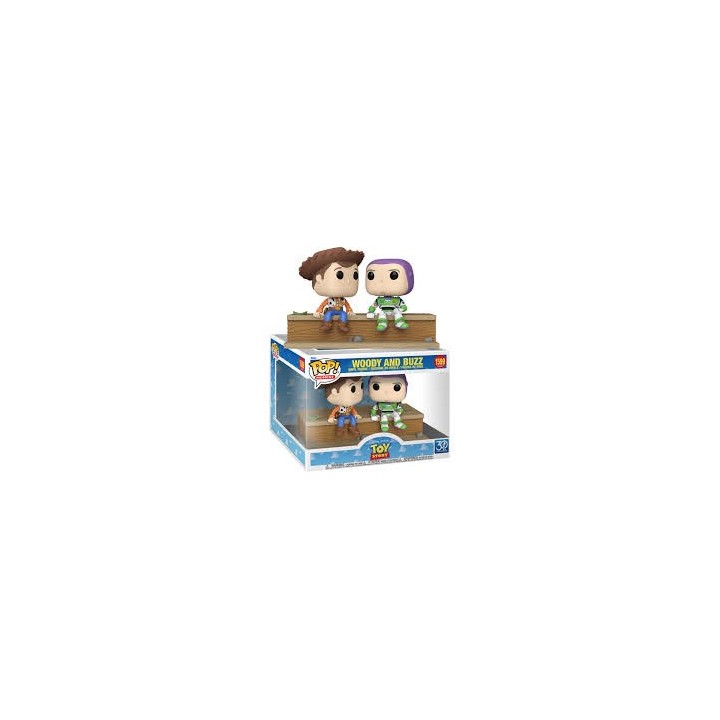 FUNKO POP Moment: Toy Story 30th - Woody & Buzz