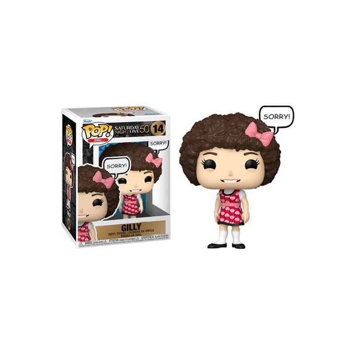 FUNKO POP SNL: Saturday Night Live 50th S2- Gilly 9 cm