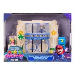 JAKKS PACIFIC Super Mario Galaxy Gateway Galaxy Diorama