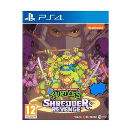 Teenage Mutant Ninja Turtles - Shredder's Revenge