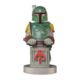STAR WARS BOBA FETT CABLE GUY (porta smartphone/controller + cavo usb 2 metri separato)
