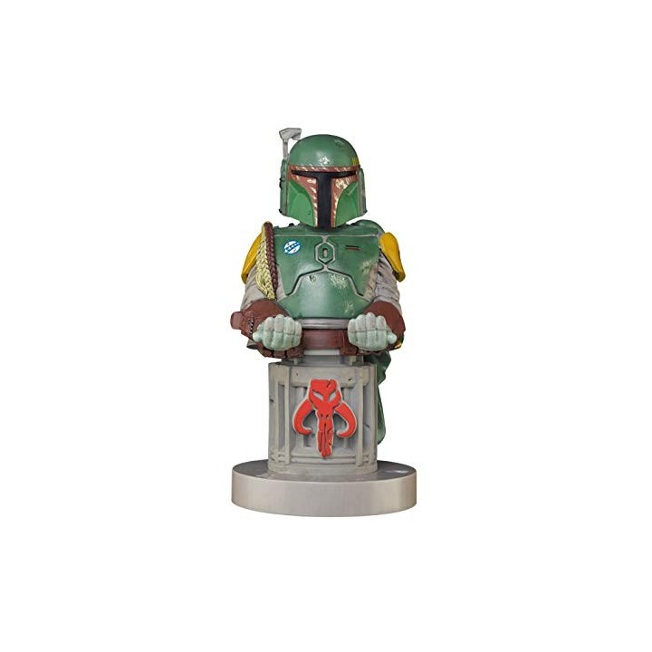STAR WARS BOBA FETT CABLE GUY (porta smartphone/controller + cavo usb 2 metri separato)